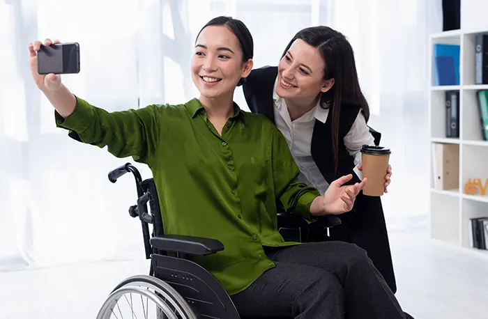 friendly ability care about