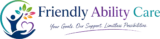 friendly ability care logo wide